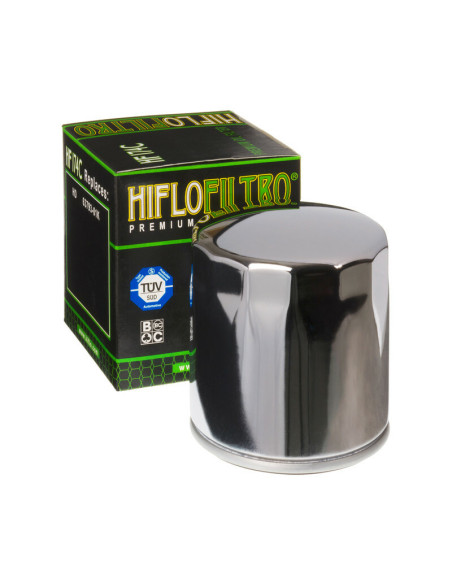 Filtre à Huile Chromé HIFLOFILTRO HF174C