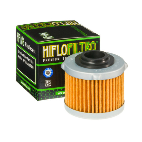 Filtre à Huile HIFLOFILTRO HF186