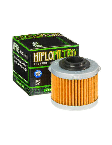 Filtre à Huile HIFLOFILTRO HF186