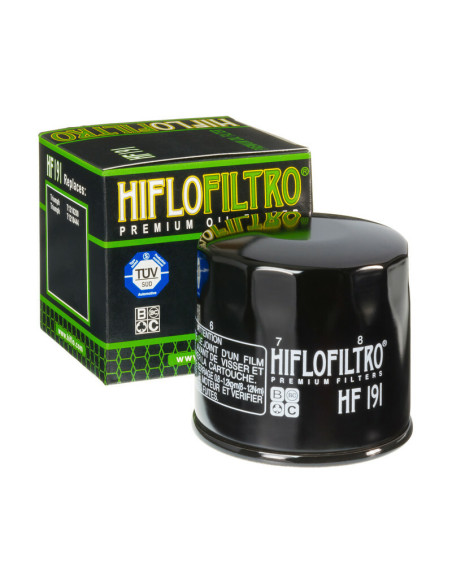 Filtre à Huile HIFLOFILTRO HF191