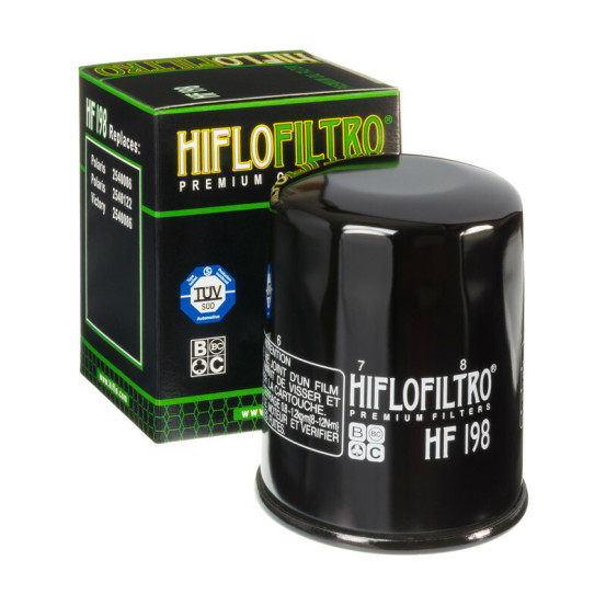 Filtre à Huile HIFLOFILTRO HF198