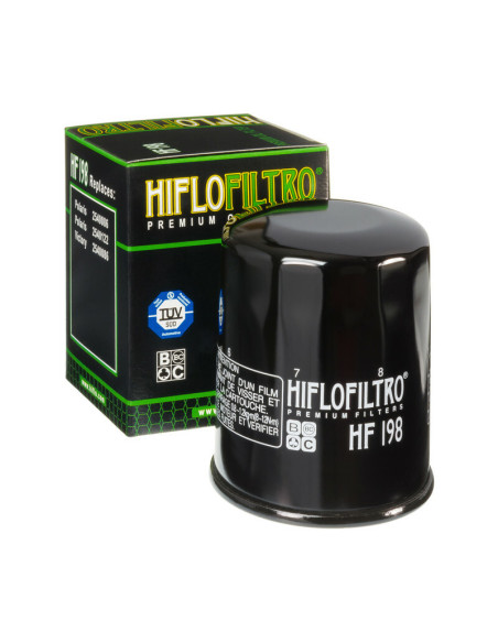 Filtre à Huile HIFLOFILTRO HF198