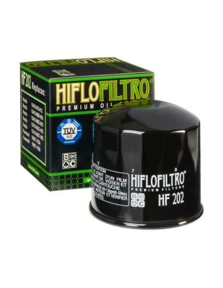 Filtre à Huile HIFLOFILTRO HF202