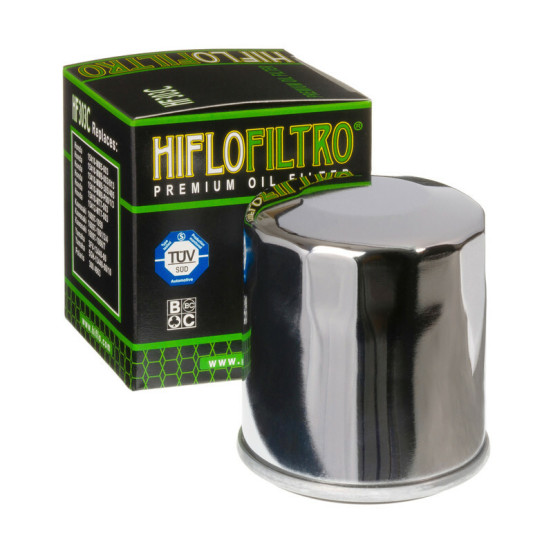 Filtre à Huile Chromé HIFLOFILTRO HF303C