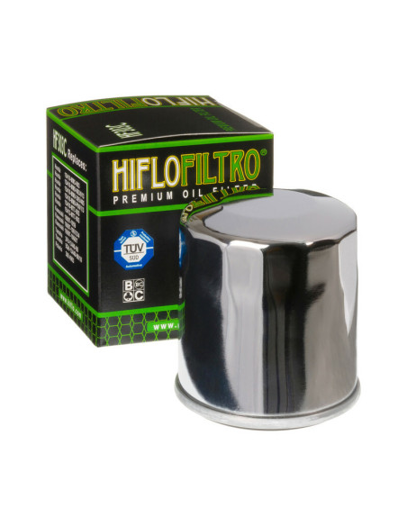 Filtre à Huile Chromé HIFLOFILTRO HF303C