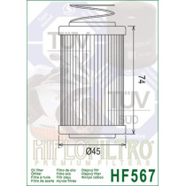 Filtre à huile Hiflofiltro HF567 MV Agusta