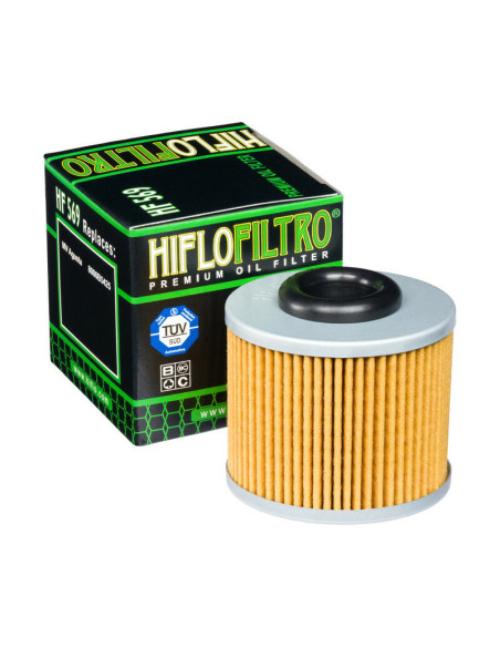 Filtre à huile Hiflofiltro HF569