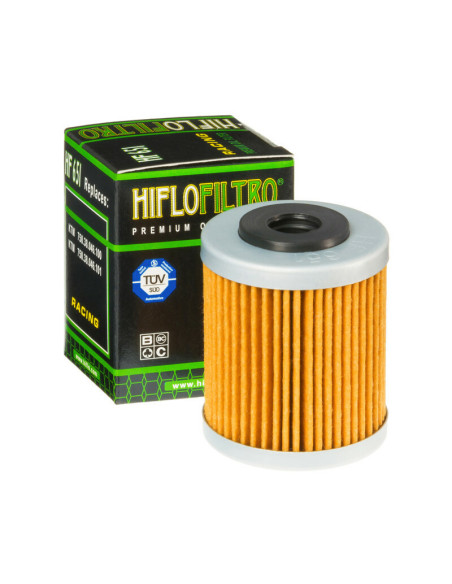 Filtre à huile Hiflofiltro HF651 KTM