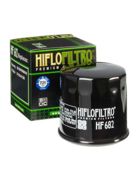 Filtre à huile Hiflofiltro HF682