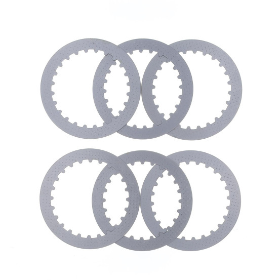 Kit disques lisses d'embrayage ATHENA - HUSQVARNA 125 CR/TE/WR/WRE 150 CR 250 TC/TE 310 TC/TE KTM 125 EXC/SX 114/150 SX 200 EXC