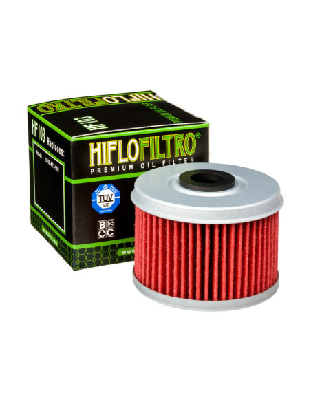 Filtre à Huile HIFLOFILTRO HF103