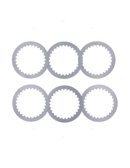 Kit disques lisses d'embrayage ATHENA - HUSQVARNA 250 CR/WR 360 CR/WR 410 TE 610 TC/TE