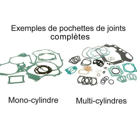 Pochette de joints moteur complète CENTAURO 125/200cc APRILIA et 125/200cc PIAGGIO