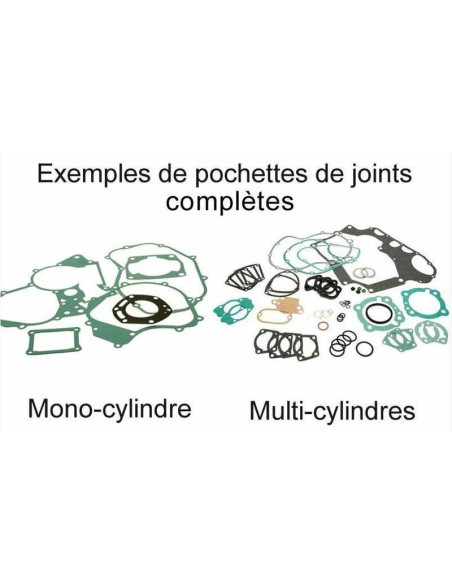 Pochette de joints moteur complète Centauro KTM EXC 450 2014-2016