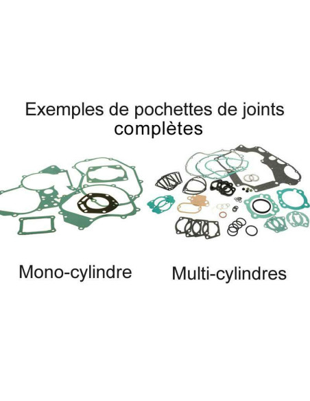 Pochette de joints moteur complète CENTAURO 250 KX 1993-2000