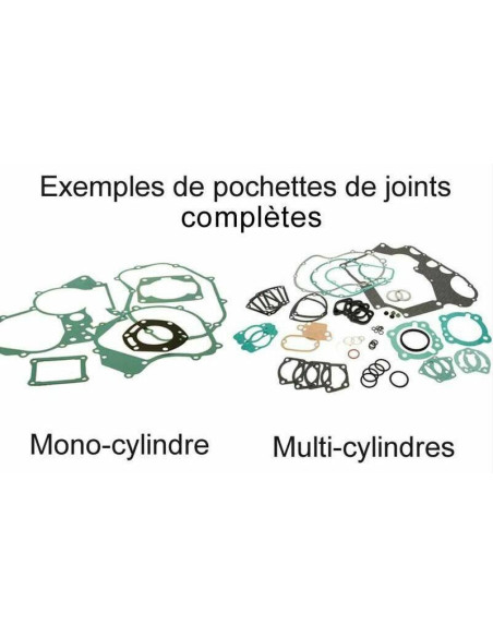 Pochette de joints moteur complète CENTAURO POLARIS 900 RZR 2013-2014