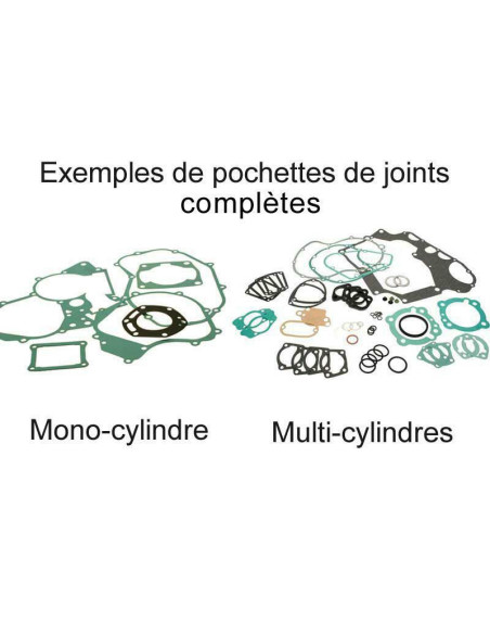 Pochette de joints moteur complète CENTAURO 125 Satelis 2006-2012