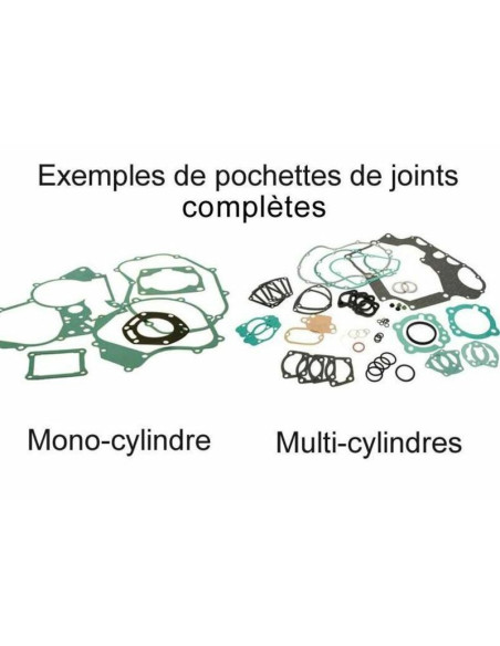 Pochette de joints moteur complète Centauro SYM 50 Fiddle II 2010-2017, Orbit II 2006-2009
