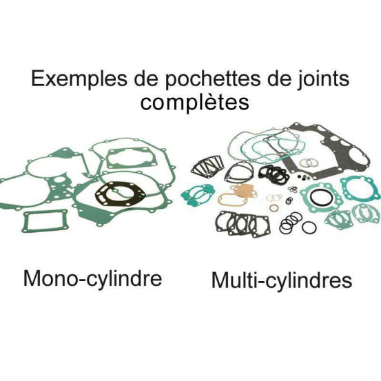 Pochette de joints moteur complète CENTAURO 125 Vespa PX (Euro 2) 2001-2007