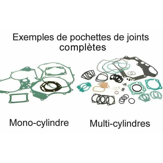 Pochette de joints moteur complète CENTAURO YAMAHA 550 YFM Grizzly 2009-2014