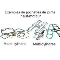 Pochette de joints haut moteur CENTAURO 450 CRF R 2002-2006 (sans démarreur)