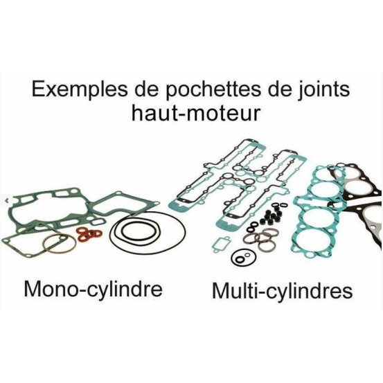 Pochette de joints haut moteur Sym 50 Orbit/MIO 2006-2009