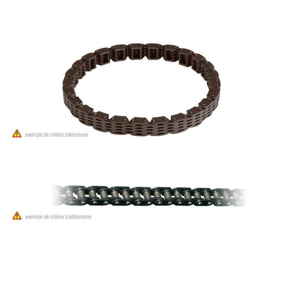 Chaine distribution silencieuse HONDA 250cc