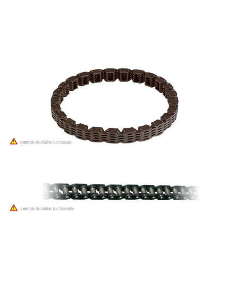 Chaine distribution silencieuse APRILIA et KAWASAKI