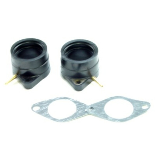 Pipe d'admission TOURMAX YAMAHA 400 XS bicylindre 1977-1981