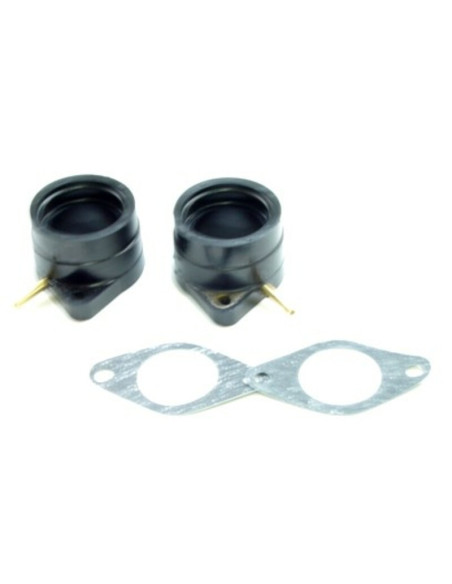 Pipe d'admission TOURMAX YAMAHA 400 XS bicylindre 1977-1981