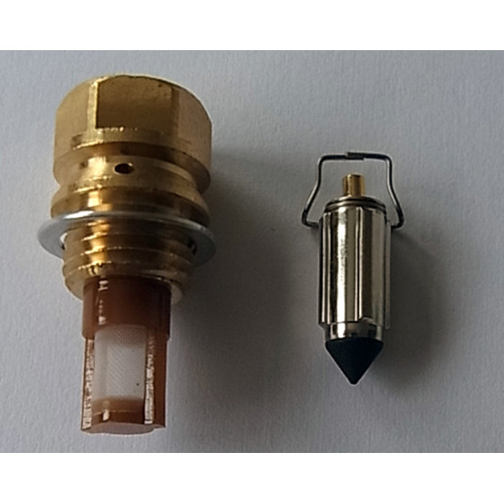 Kit siège et pointeau de carburateur TOURMAX HONDA XL 600 V Transalp