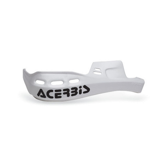 protèges mains moto - Blanc - ACERBIS Rally Brush