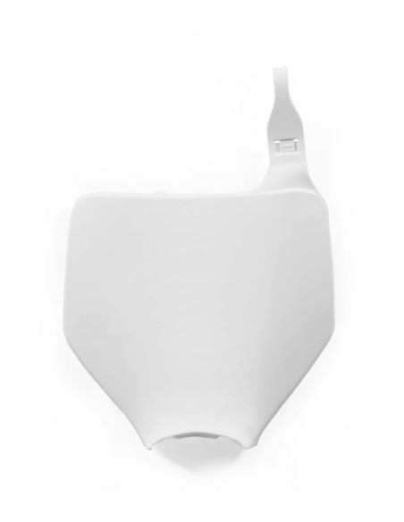 Plaque avant - Blanc - ACERBIS Kawasaki 125/250 KX 2003-2008 250/450 KXF 2004-2008 Suzuki 250 RMZ 2004-2006