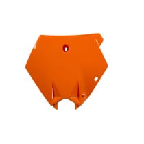 Plaque avant - Orange - ACERBIS KTM 125/250 SX 2003-2006 200 SX 2003-2004 250 SXF 2006 450 SXF 2004-2006 525 SXf 2003-2006 98