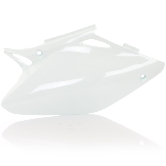 Plaques latérales - Blanc - ACERBIS Honda 450 CRF-R 2003-2004 450 CRE-F 2004