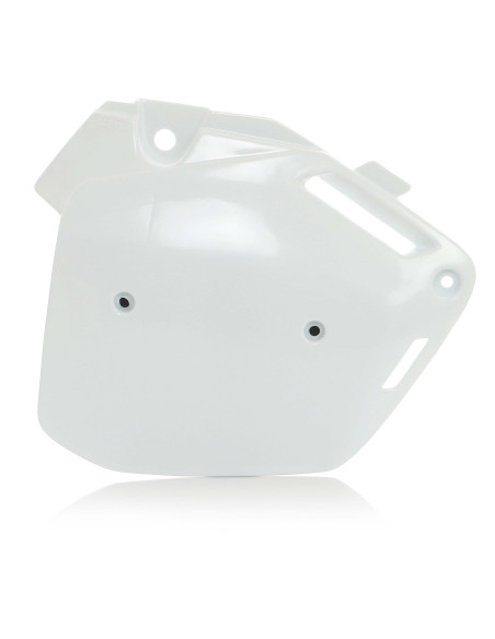 Plaques latérales - Blanc - ACERBIS Honda 500 CR 1995-2001