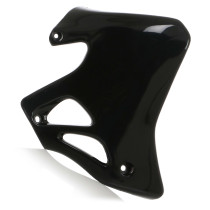 Ouies de radiateurs - Noir - ACERBIS Honda 125 CR 1995-1997 250 CR 1995-1996