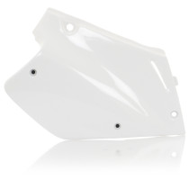 Plaques latérales - Blanc - ACERBIS Honda 125 CR 1995-1997 250 CR 1995-1996