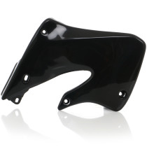 Ouies de radiateurs - Noir - ACERBIS Honda 125 CR 1998-1999 250 CR 1997-1999