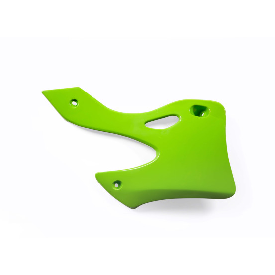 Ouies de radiateurs - Vert - ACERBIS Kawasaki 125/250 KX 1999-2002