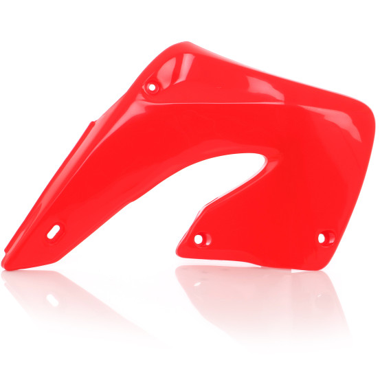Ouies de radiateurs - Rouge - ACERBIS Honda 125 CR 2000-2001 250 CR 2000 250 CRE F 2000