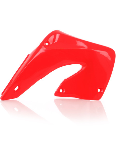 Ouies de radiateurs - Rouge - ACERBIS Honda 125 CR 2000-2001 250 CR 2000 250 CRE F 2000