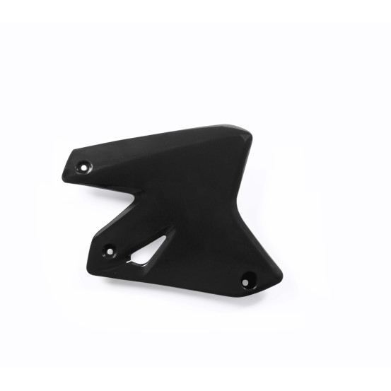 Ouies de radiateurs - Noir - ACERBIS Kawasaki 400 KLX 2003-2004 Suzuki 400 DRZ 2000-2017
