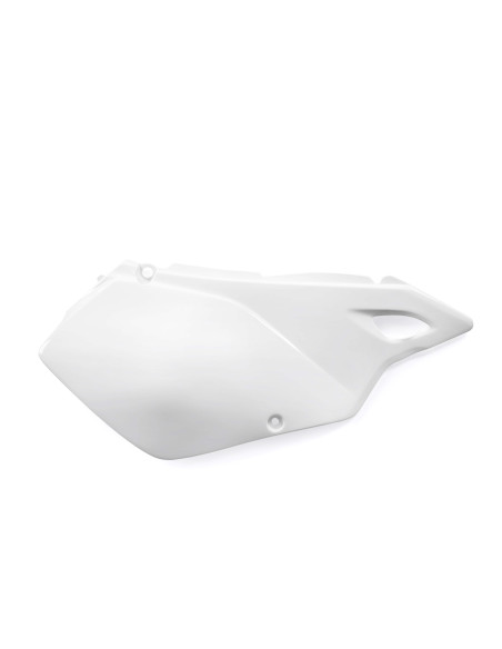 Plaques latérales - Blanc - ACERBIS Kawasaki 400 KLX 2003-2004 Suzuki 400 DRZ 2000-2012