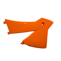Ouies de radiateurs - Orange - ACERBIS KTM SX/SXF EXC/EXCF