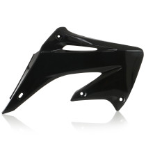 Ouies de radiateurs - Noir - ACERBIS Honda 125 CR 2002-2007 250 CR 2001-2007