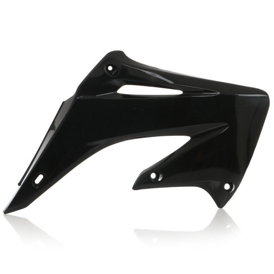 Ouies de radiateurs - Noir - ACERBIS Honda 125 CR 2002-2007 250 CR 2001-2007