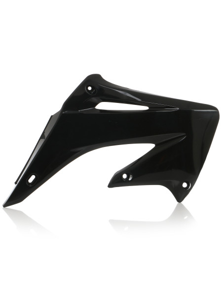 Ouies de radiateurs - Noir - ACERBIS Honda 125 CR 2002-2007 250 CR 2001-2007