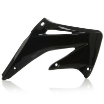 Ouies de radiateurs - Noir - ACERBIS Honda 450 CRF-R 2002-2004 450 CRE-F 2004
