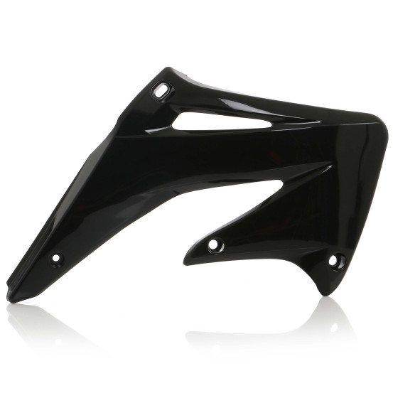 Ouies de radiateurs - Noir - ACERBIS Honda 450 CRF-R 2002-2004 450 CRE-F 2004